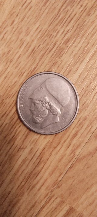 Moneda Antigua 10 Colones B.C.C.R.