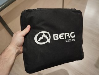 Funda para bicicleta plegable Berg Cycles