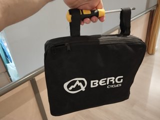 Funda para bicicleta plegable Berg Cycles