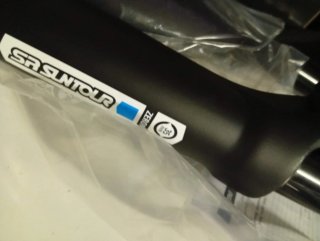 Forcella MTB Enduro 27,5 Boost 15x110mm 130mm nuov