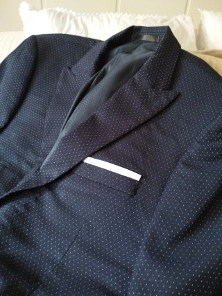 Chaqueta Americana Chico Azul