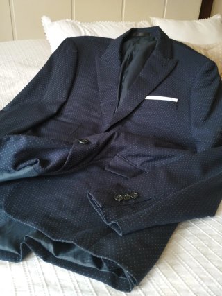 Chaqueta Americana Chico Azul
