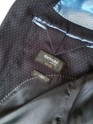 Chaqueta Americana Chico Azul