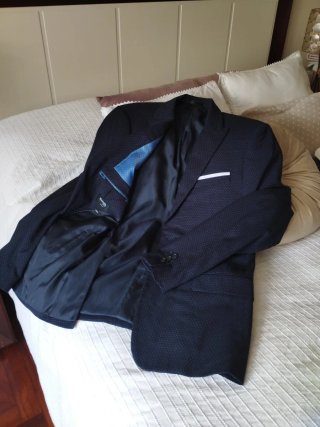 Chaqueta Americana Chico Azul