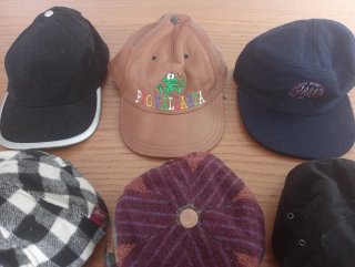 Colección de 6 gorras