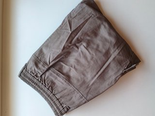 Pantalón cargo jogger Pull&Bear marrón XXL