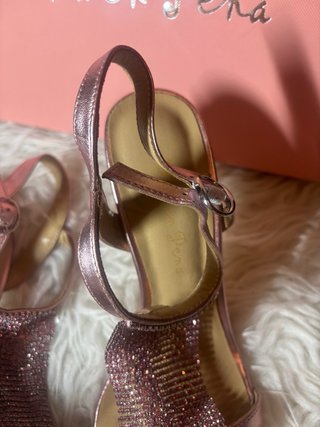 Sandalias Alma en Pena Tacon Brillantes