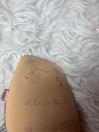 Sandalias Alma en Pena Tacon Brillantes
