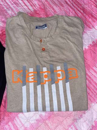 Kappa Tuta Beige e Nera