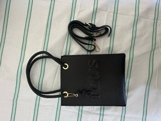 Bolso mini Tous negro con osito