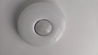 Lámpara de techo redonda