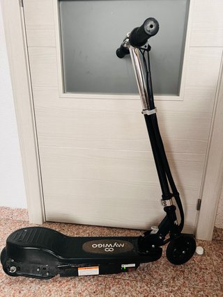 Patinete Eléctrico MYWIGO Negro