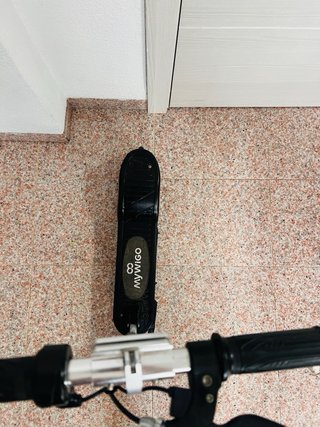 Patinete Eléctrico MYWIGO Negro