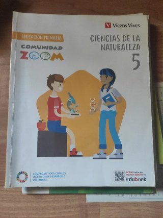CIENCIAS DE LA NATURALEZA 5 (COMUNIDAD ZOOM)