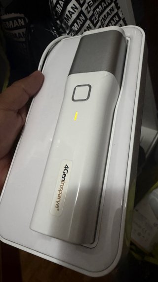 4Genlnsparya Dispositivo Blanco