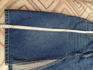 Falda vaquera midi Pull&Bear