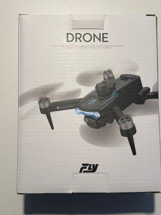 Dron con mando y accesorios + 3 baterias extra