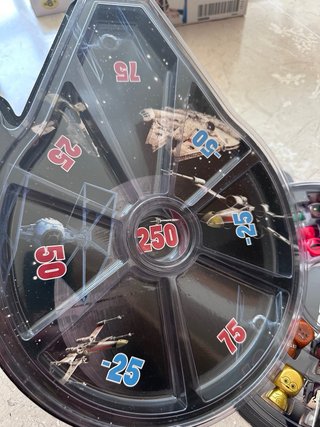 Juego de mesa Star Wars Bustz