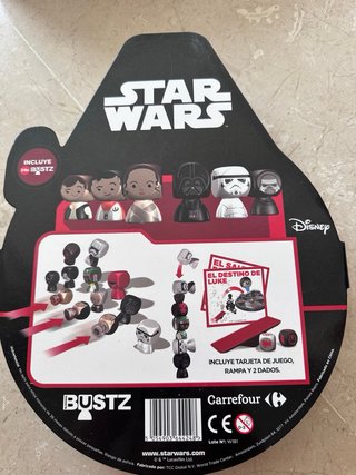Juego de mesa Star Wars Bustz