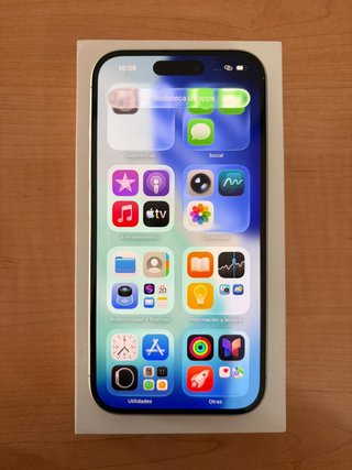 iPhone 16 Blanco impecable | Caja original + funda