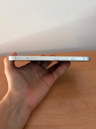 iPhone 16 Blanco impecable | Caja original + funda
