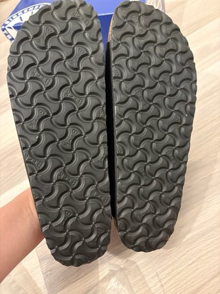 Zuecos Birkenstock Negros Unisex