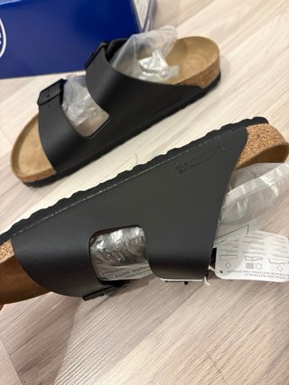 Zuecos Birkenstock Negros Unisex