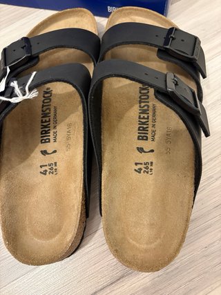 Zuecos Birkenstock Negros Unisex