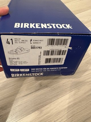 Zuecos Birkenstock Negros Unisex
