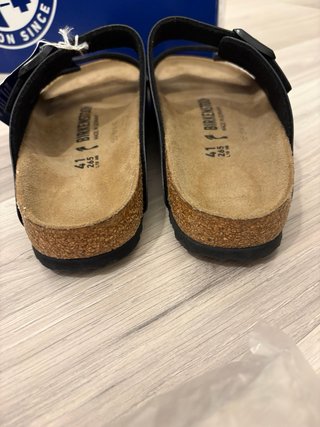 Zuecos Birkenstock Negros Unisex