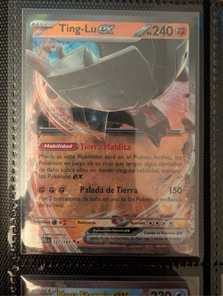 Lote de sobres Pokémon