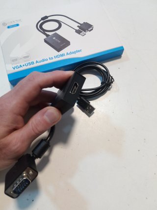 EasySync Adattatore USB Audio a HDMI