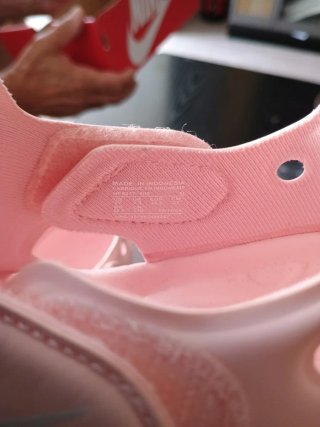 Zapatillas Nike Niña Rosa Talla X