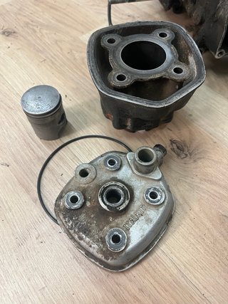 Motor Yamaha Aerox 50 Completo Original