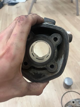 Motor Yamaha Aerox 50 Completo Original