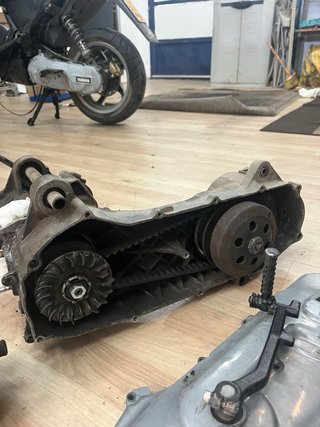 Motor Yamaha Aerox 50 Completo Original