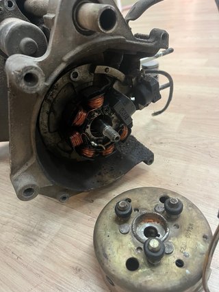 Motor Yamaha Aerox 50 Completo Original