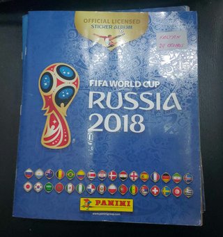 Álbumes Oficial FIFA, Brasil 2014, Rusia 2018 y Eu