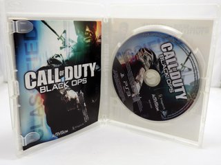 Call of Duty Black Ops per Playstation 3 PS3 ita