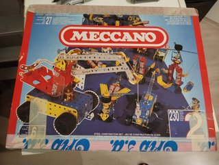 Piezas Mecano