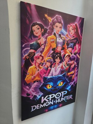 Quadro K-Pop 40x60 Cm