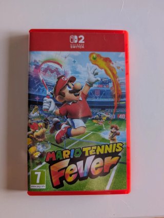 Mario Tennis Fever Nintendo Switch 2