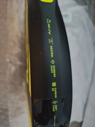 Conjunto pala pádel y macuto Tecnifibre
