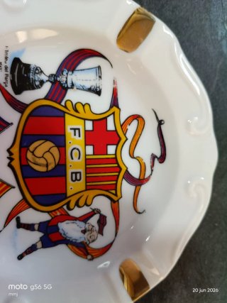 Cenicero Vintage FC Barcelona CPB 70/80