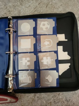 Lote Scrapbooking: Troqueladora manual QuicKutz