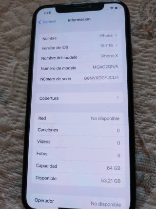 iPhone X Apple