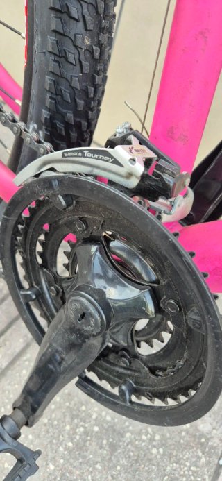 Bicicleta DTB 26 Rosa