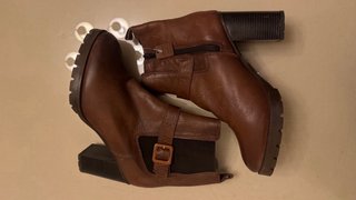 Botines marrones Fórmula Joven Talla 39