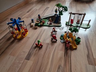 Playmobil City Life Parque Infantil 5024