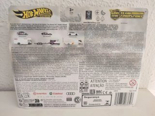 Hot Wheels Team Transport. DMC DeLorean.